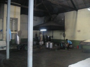Java prison cooking room