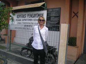 Lorenn at the Java Prison